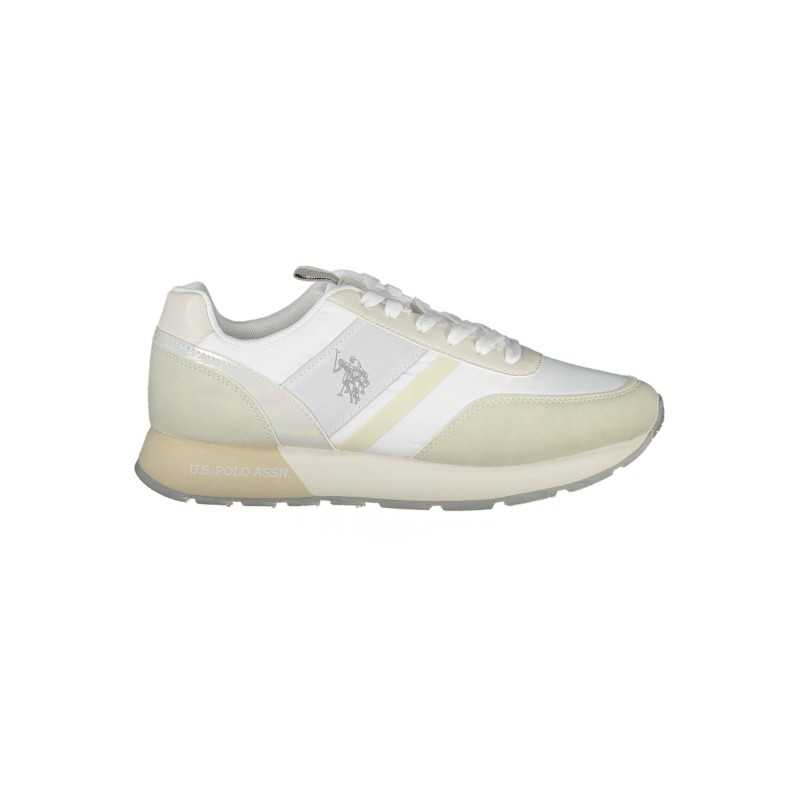 US POLO BEST PRICE WHITE WOMEN'S SPORT SHOES