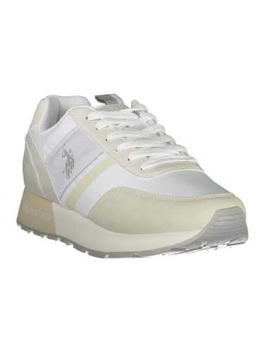 US POLO BEST PRICE WHITE WOMEN'S SPORT SHOES