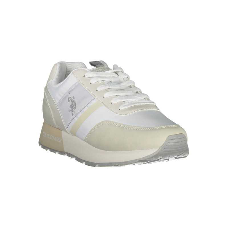 US POLO BEST PRICE WHITE WOMEN'S SPORT SHOES