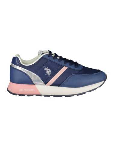 US POLO BEST PRICE WOMEN'S SPORTS SHOES BLUE