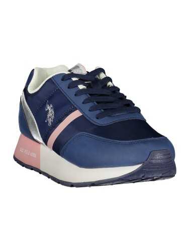 US POLO BEST PRICE WOMEN'S SPORTS SHOES BLUE