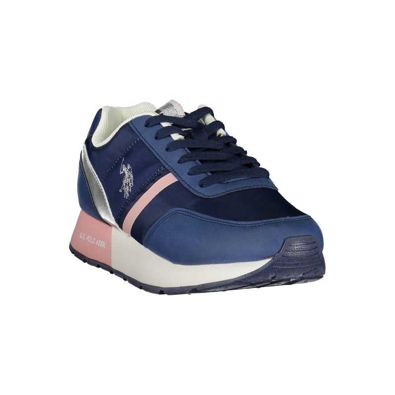 US POLO BEST PRICE WOMEN'S SPORTS SHOES BLUE