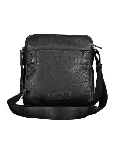 LA MARTINA BLACK MAN SHOULDER BAG