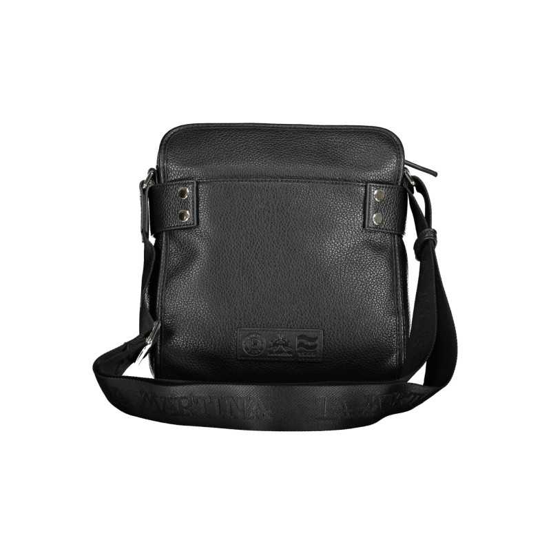 LA MARTINA BLACK MAN SHOULDER BAG