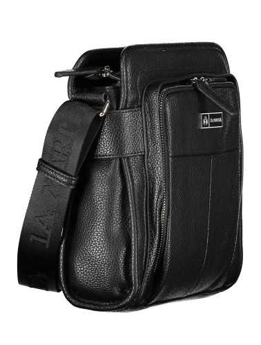 LA MARTINA BLACK MAN SHOULDER BAG