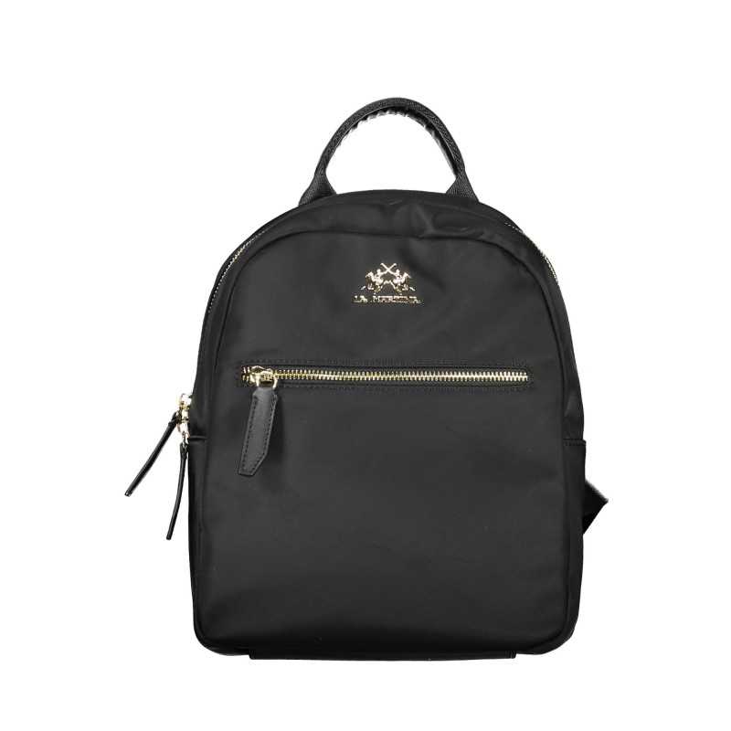 LA MARTINA BLACK WOMEN'S BACKPACK