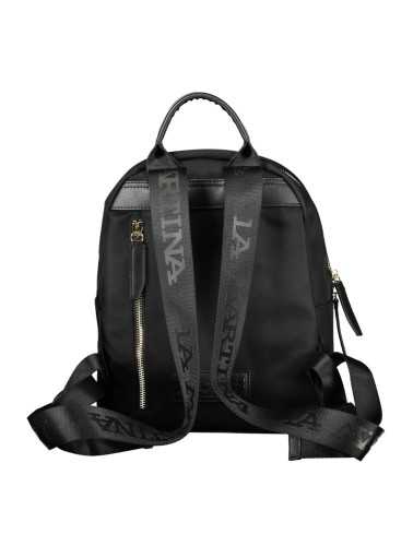 LA MARTINA BLACK WOMEN'S BACKPACK