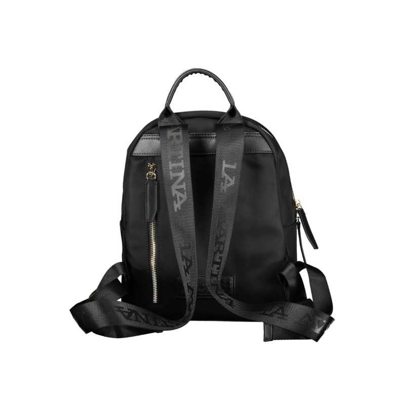 LA MARTINA BLACK WOMEN'S BACKPACK