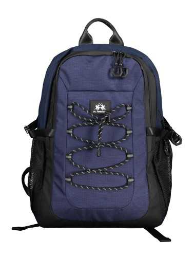 LA MARTINA MAN BLUE BACKPACK