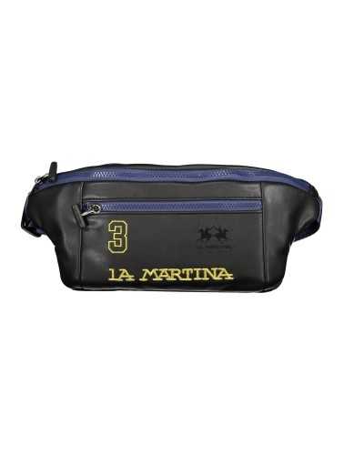 LA MARTINA BLACK MAN BAG