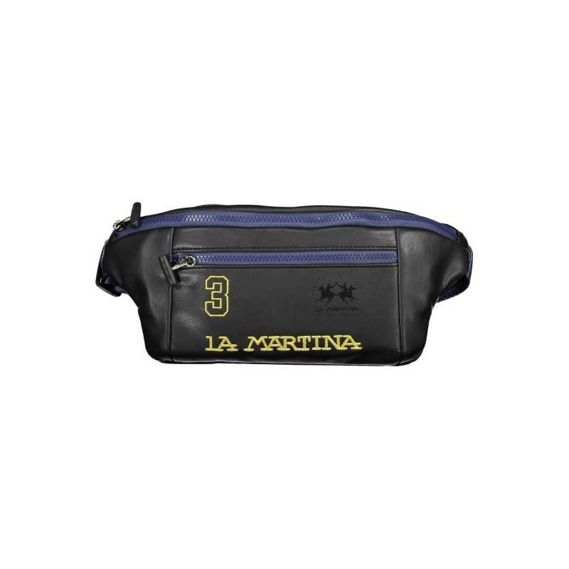 LA MARTINA BLACK MAN BAG