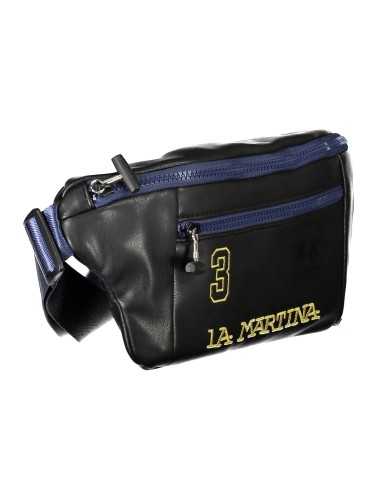 LA MARTINA BLACK MAN BAG