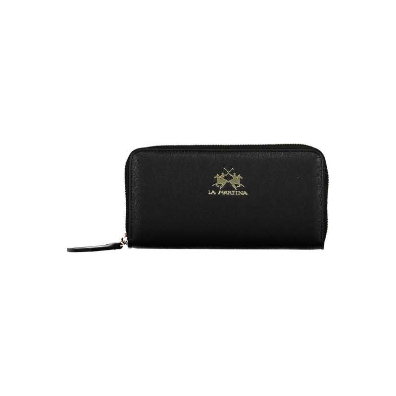 LA MARTINA WOMEN'S WALLET BLACK