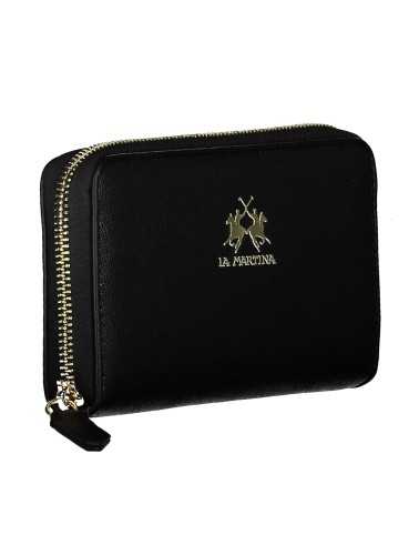 LA MARTINA WOMEN'S WALLET BLACK