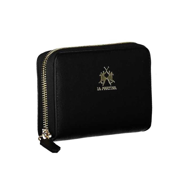 LA MARTINA WOMEN'S WALLET BLACK