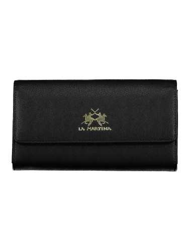 LA MARTINA WOMEN'S WALLET BLACK