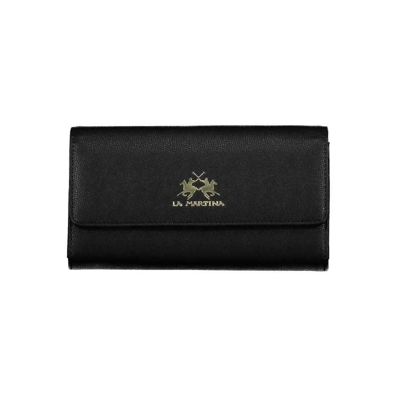 LA MARTINA WOMEN'S WALLET BLACK