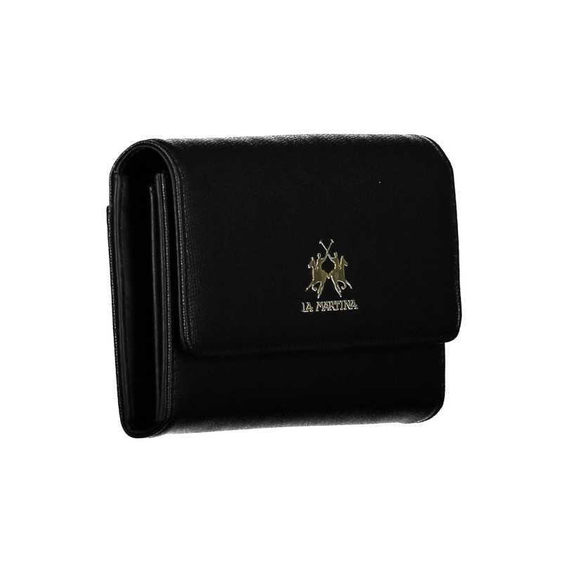 LA MARTINA WOMEN'S WALLET BLACK