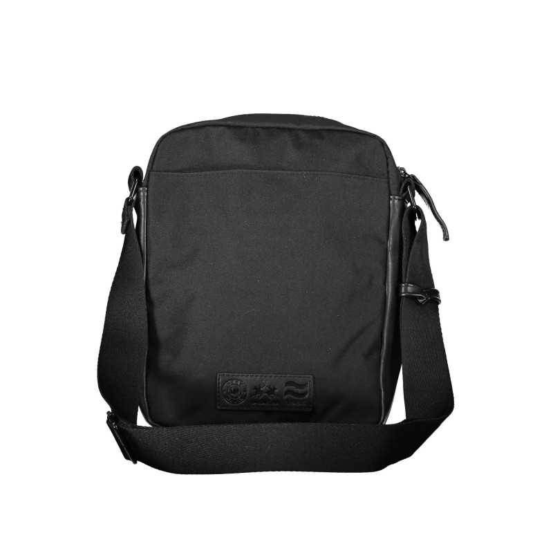 LA MARTINA BLACK MAN SHOULDER BAG