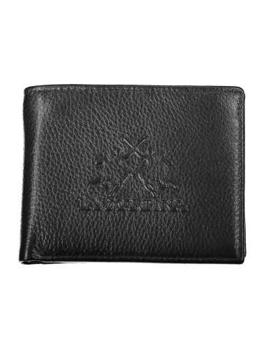 LA MARTINA BLACK MAN WALLET