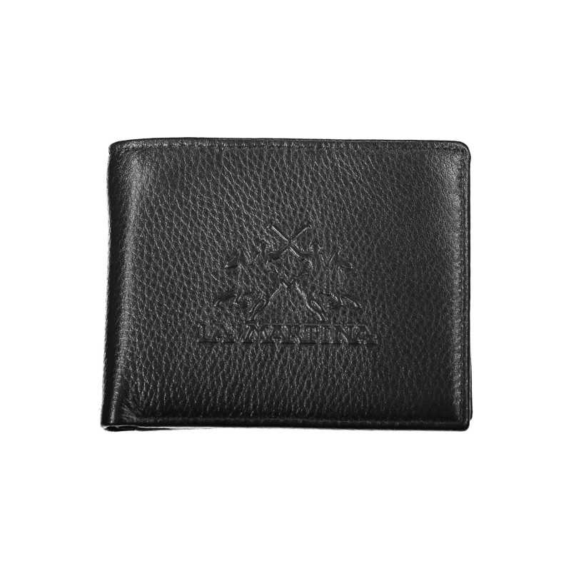 LA MARTINA BLACK MAN WALLET