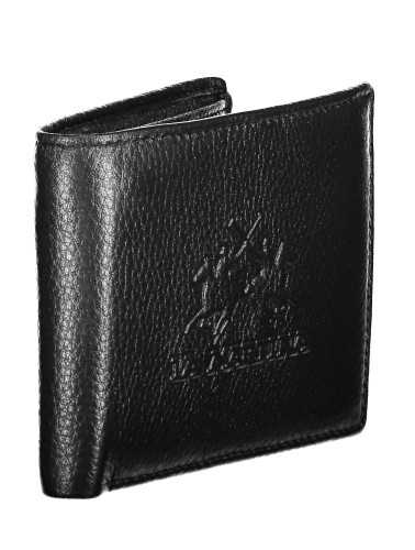 LA MARTINA BLACK MAN WALLET