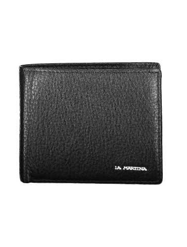 LA MARTINA BLACK MAN WALLET