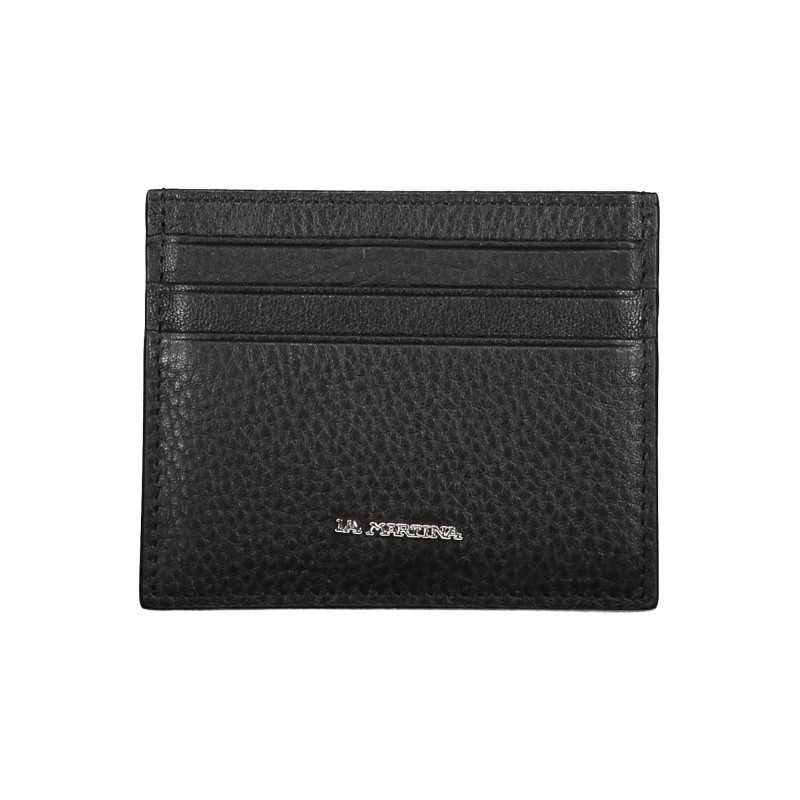 LA MARTINA BLACK MAN WALLET