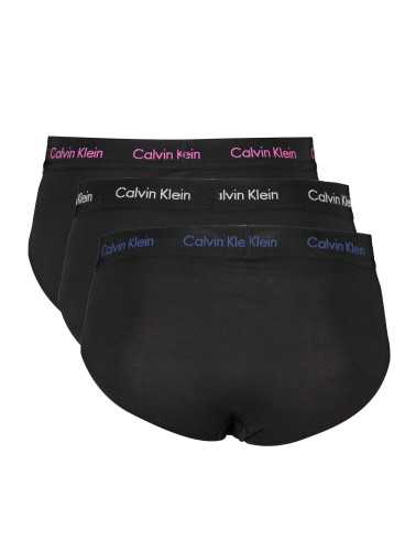 CALVIN KLEIN SLIP UOMO NERO