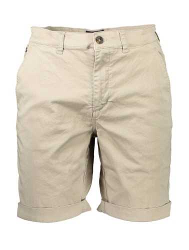 LA MARTINA BEIGE MEN'S BERMUDA PANTS