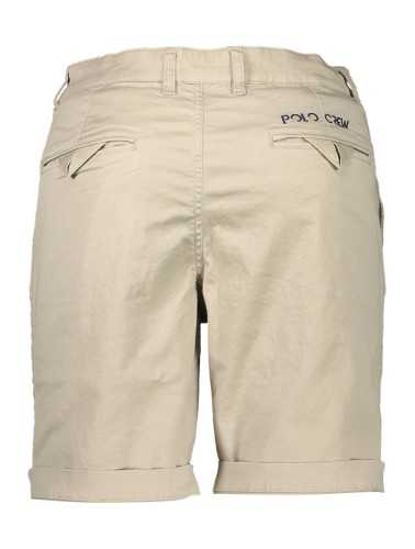 LA MARTINA BEIGE MEN'S BERMUDA PANTS