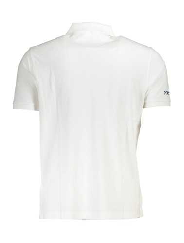 LA MARTINA POLO SHORT SLEEVE MAN WHITE