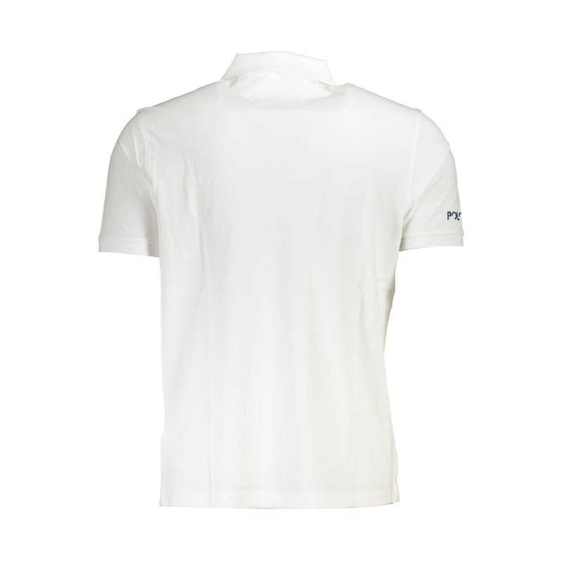 LA MARTINA POLO SHORT SLEEVE MAN WHITE