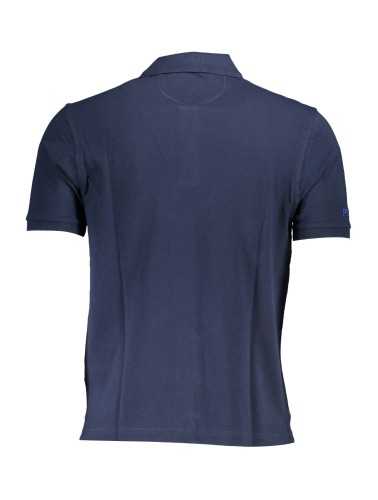 LA MARTINA POLO SHORT SLEEVE MAN BLUE