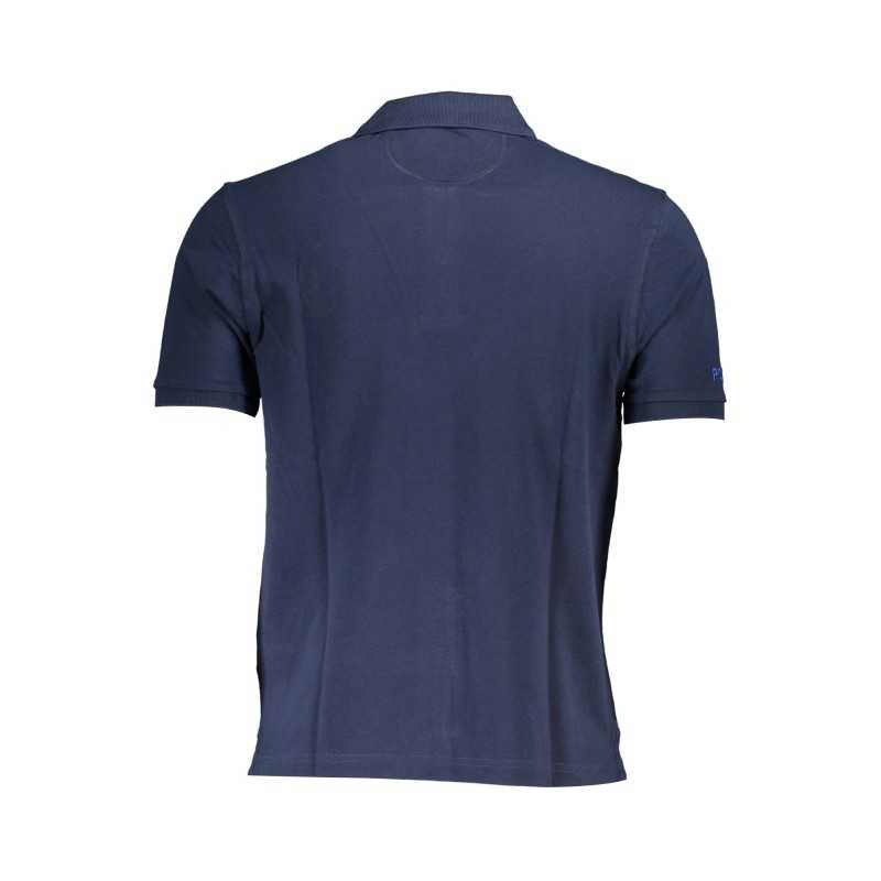 LA MARTINA POLO SHORT SLEEVE MAN BLUE