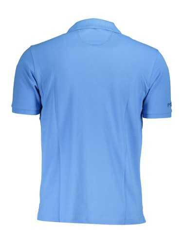 LA MARTINA POLO SHORT SLEEVE MAN LIGHT BLUE