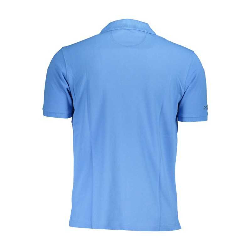 LA MARTINA POLO SHORT SLEEVE MAN LIGHT BLUE