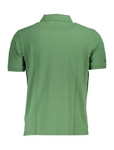 LA MARTINA POLO SHORT SLEEVE MAN GREEN