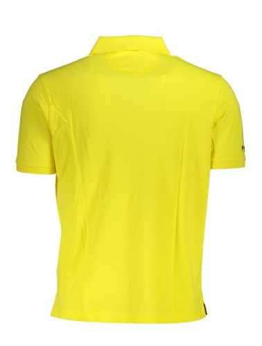 LA MARTINA MEN'S SHORT SLEEVE POLO YELLOW