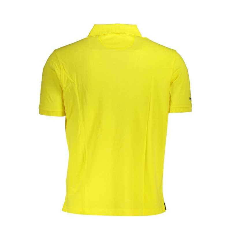 LA MARTINA MEN'S SHORT SLEEVE POLO YELLOW