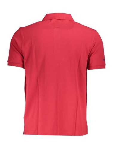 LA MARTINA POLO SHORT SLEEVE MAN RED