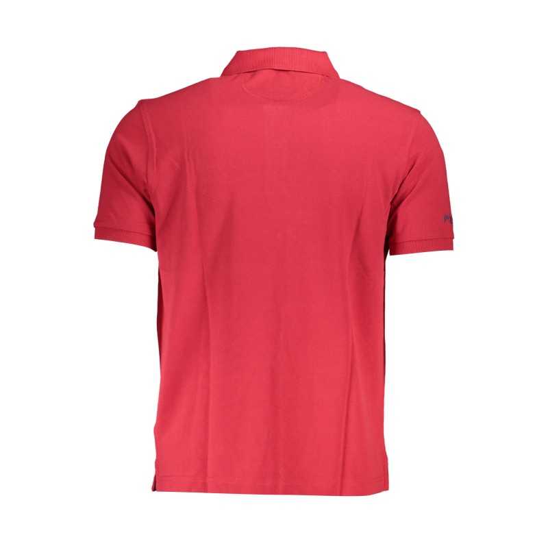 LA MARTINA POLO SHORT SLEEVE MAN RED