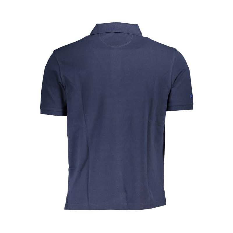 LA MARTINA POLO SHORT SLEEVE MAN BLUE