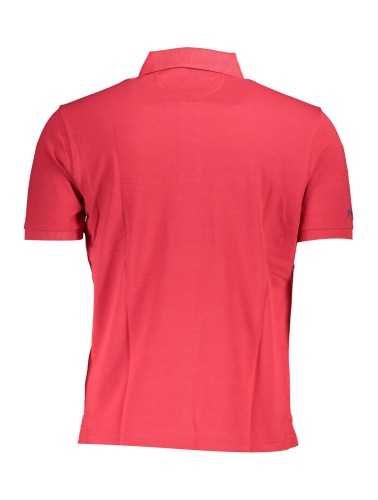 LA MARTINA POLO SHORT SLEEVE MAN RED