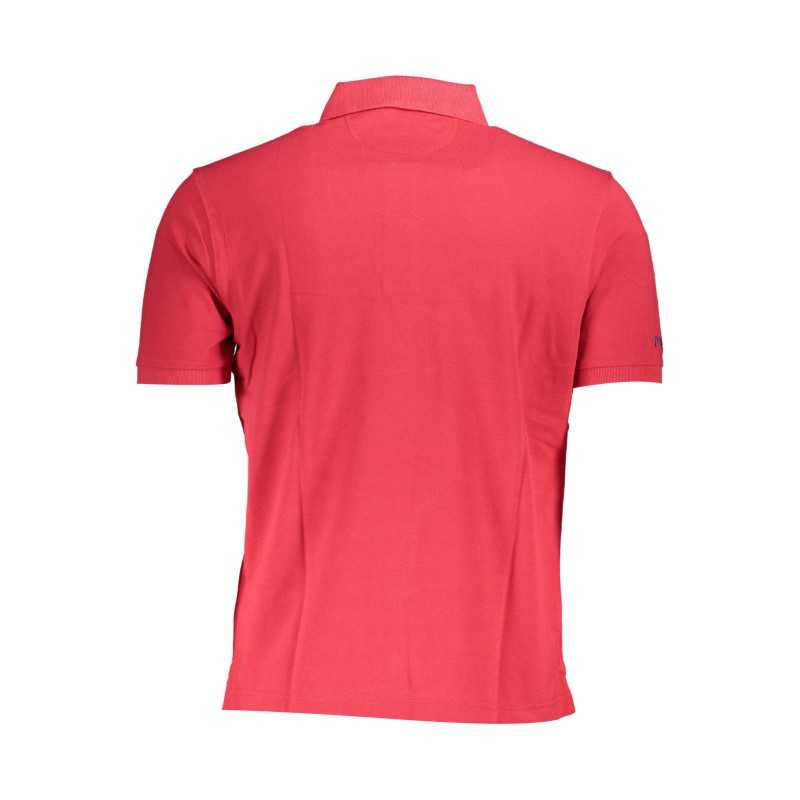 LA MARTINA POLO SHORT SLEEVE MAN RED