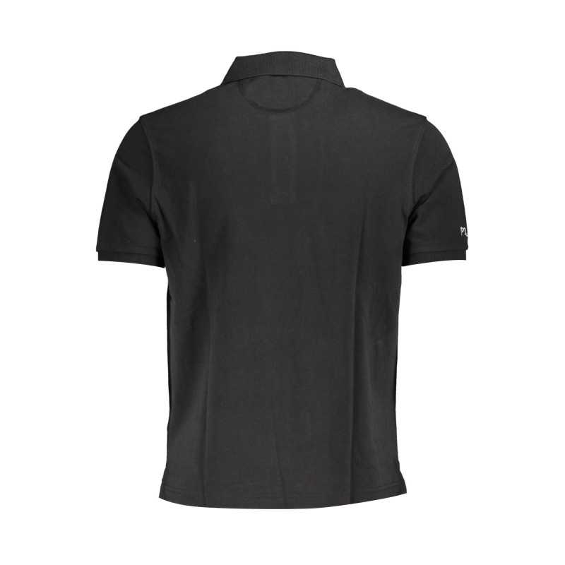 LA MARTINA POLO SHORT SLEEVE MAN BLACK