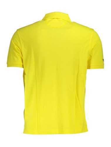 LA MARTINA MEN'S SHORT SLEEVE POLO YELLOW