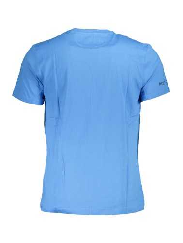 LA MARTINA BLUE MAN SHORT SLEEVE T-SHIRT