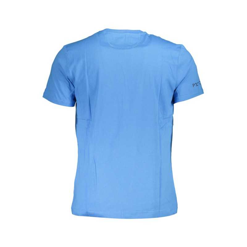 LA MARTINA BLUE MAN SHORT SLEEVE T-SHIRT