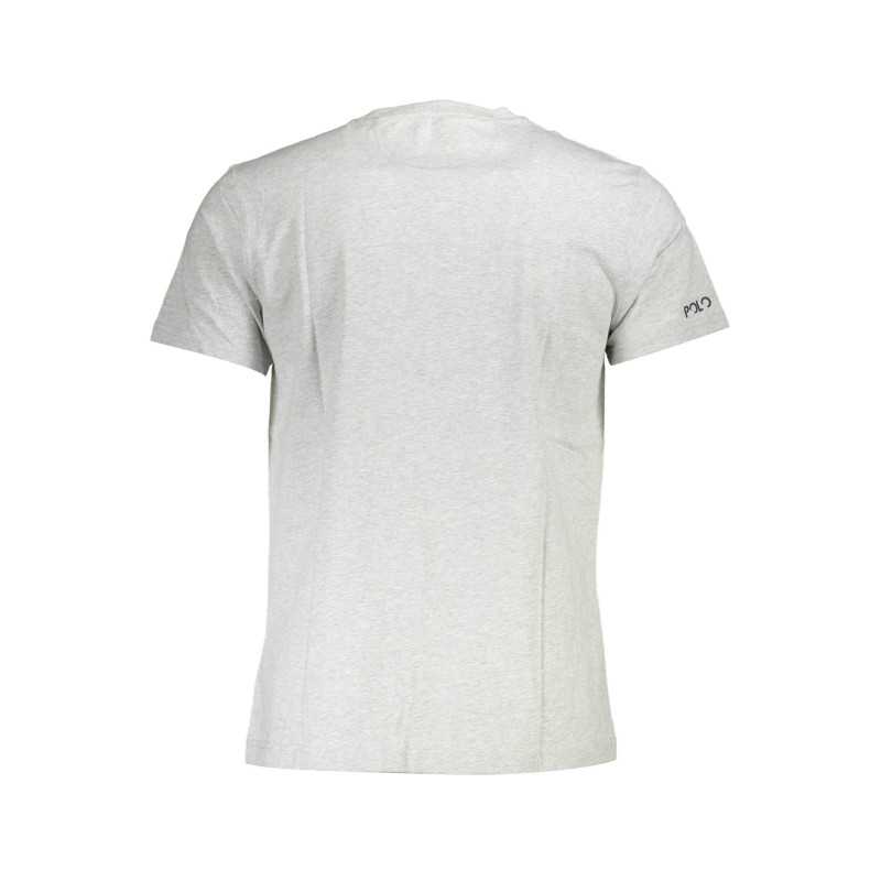 LA MARTINA T-SHIRT MANICHE CORTE UOMO GRIGIO